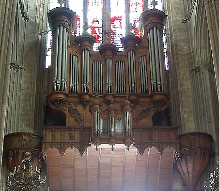 Orgue de la Cathédrale de Bourges