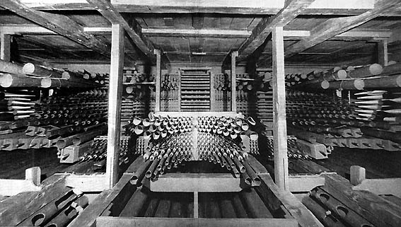 Intérieur de l'orgue de Poitiers
