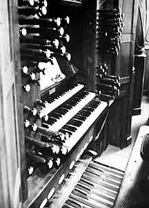 Console orgue de Saint-Denis