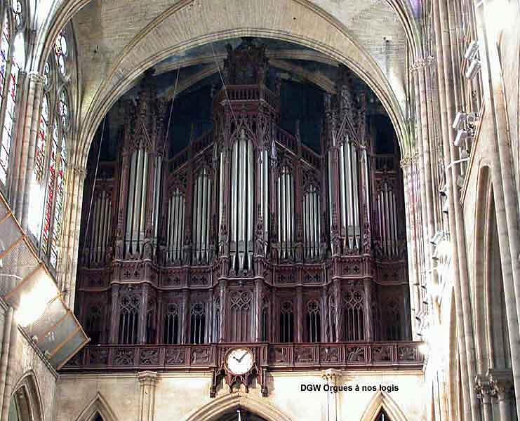 Orgue Cavaillé-Coll de Saint-Denis