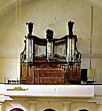 L'ancien orgue