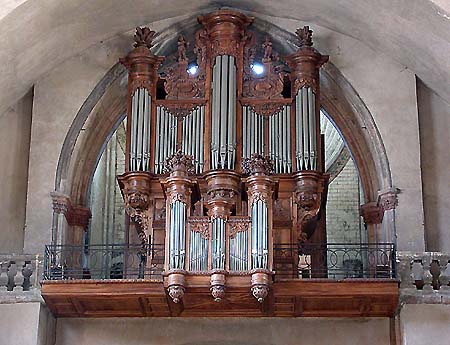 Orgue de Cahors