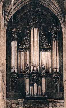 Orgue LEFEBVRE de Gisors