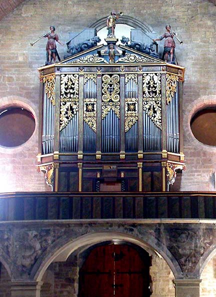 Valréas: Orgue