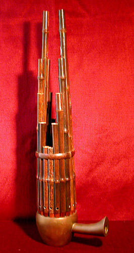 Khon, ou orgue à bouche oriental